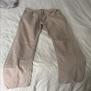 Levi's Taupe Denim khaki